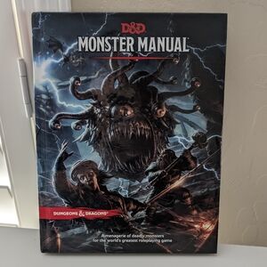 Dungeons And Dragons Monsters Manual 2014